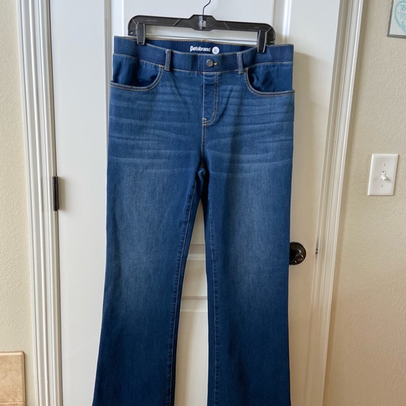 Betabrand XL 4 pocket Denim jeans - Picture 9 of 12